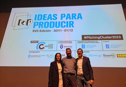 A Xunta colabora co clúster audiovisual na procura de oportunidades para os contidos galegos a través do Encontro “I+P Ideas para producir”